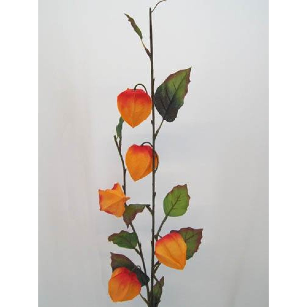 Artificial Chinese Lanterns 79cm Artificial Flowers